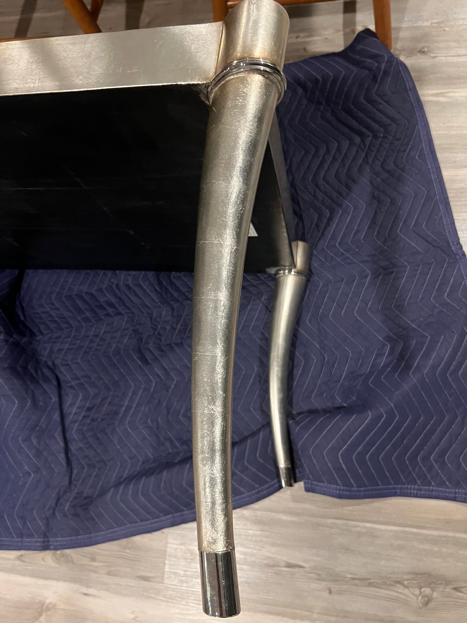 Ferguson Copeland Silver Leaf Coffee Table - 11