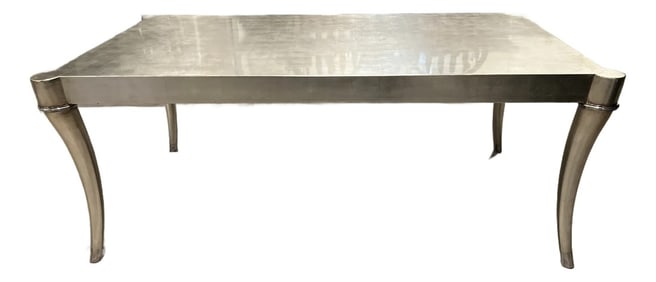 Ferguson Copeland Silver Leaf Coffee Table