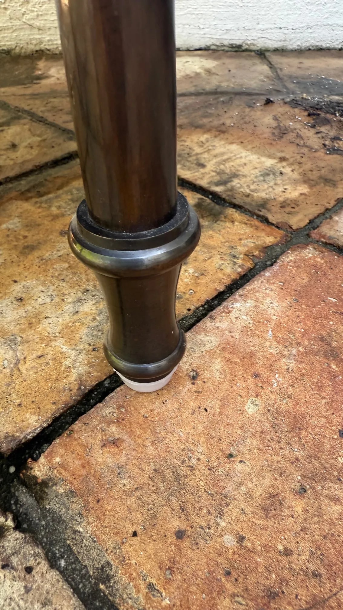 Original Regency Verdigris Brass Two-Tier Butler's Tray – Theodore Alexander India by Sita - 8