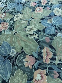 1980s Vintage Tapestry Fabric - 55 Yards