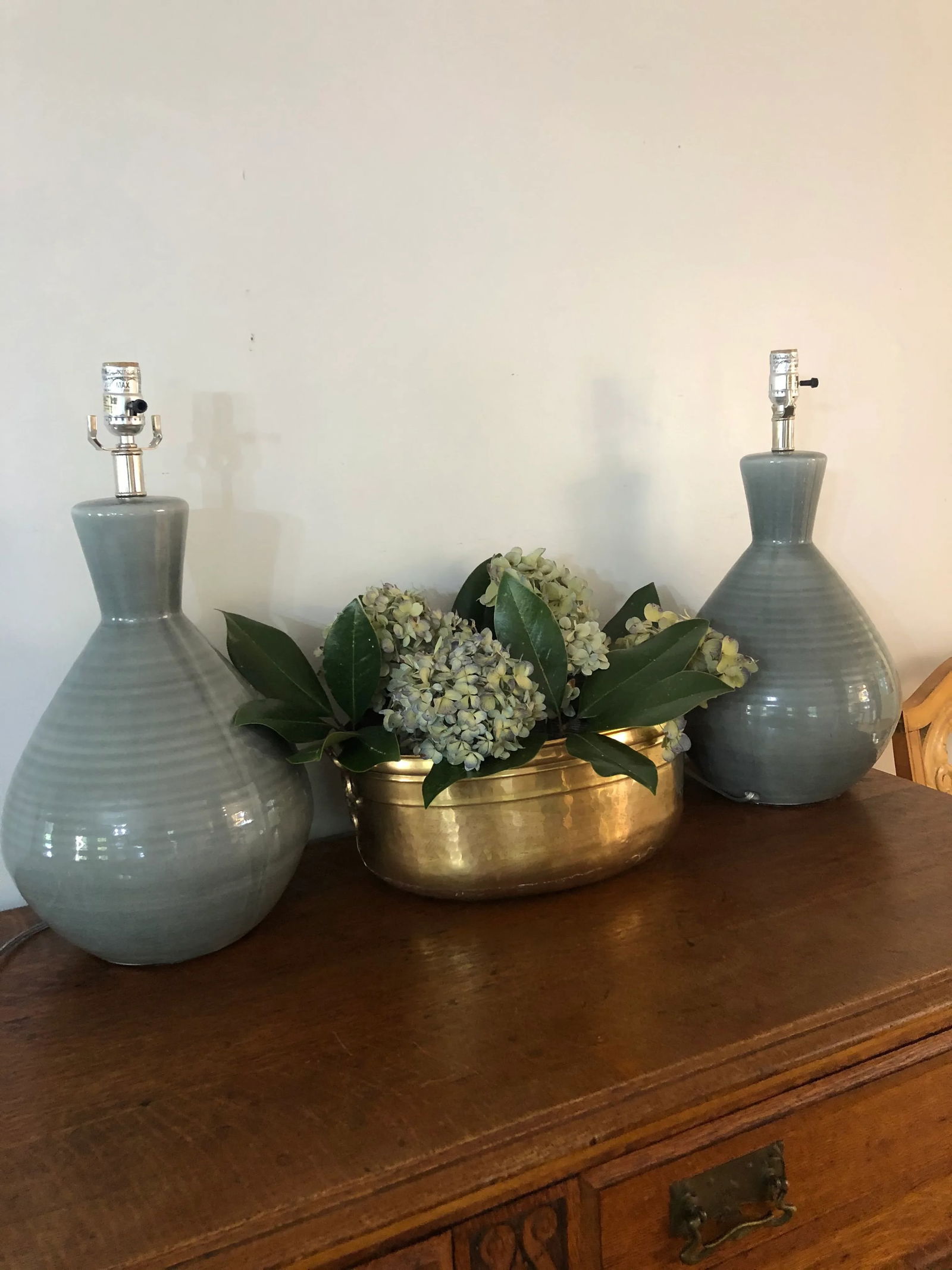 Jamie Young Company Â“AshÂ” Table Lamps - a Pair - 6