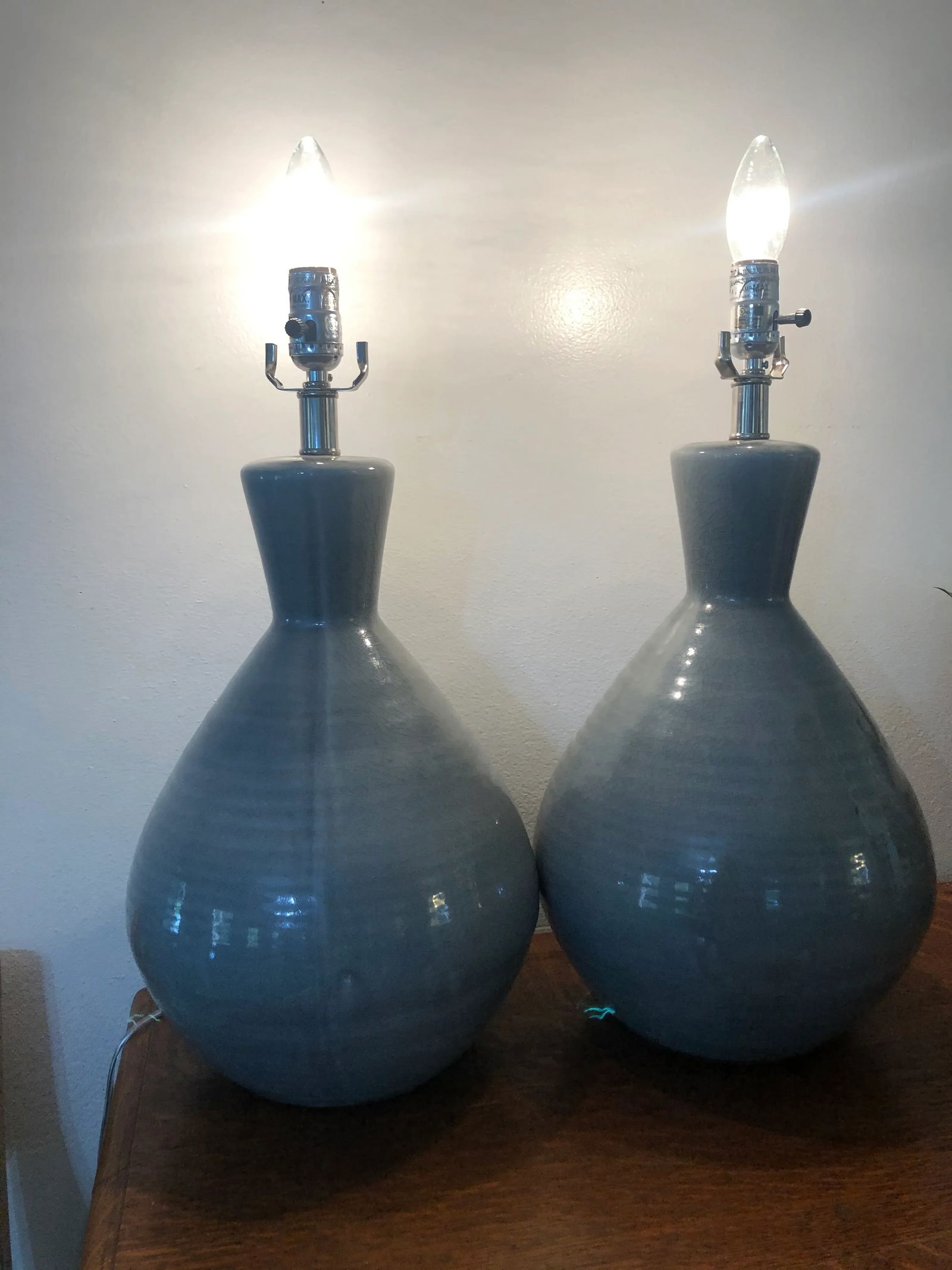 Jamie Young Company Â“AshÂ” Table Lamps - a Pair - 7