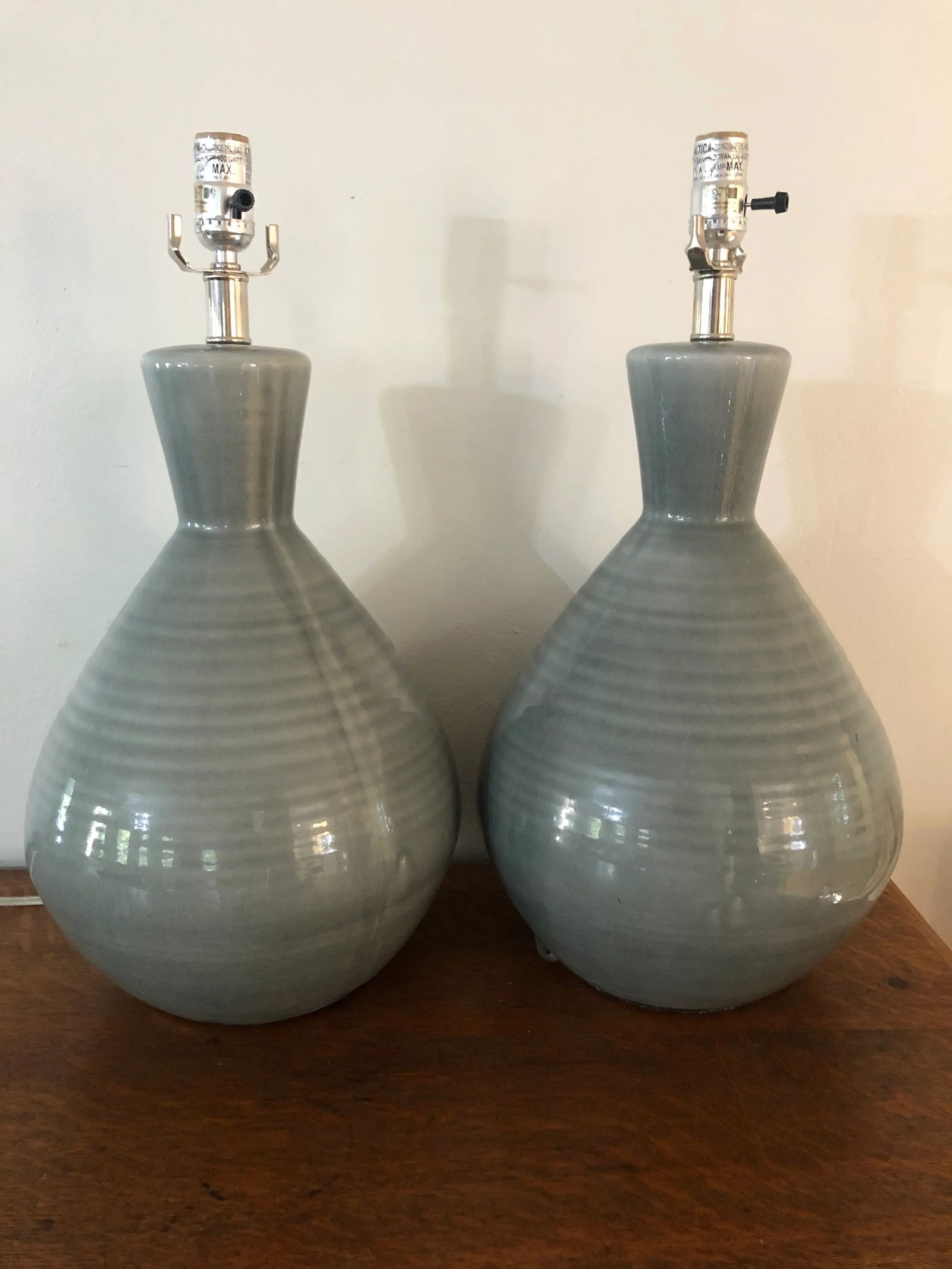 Jamie Young Company Â“AshÂ” Table Lamps - a Pair - 8