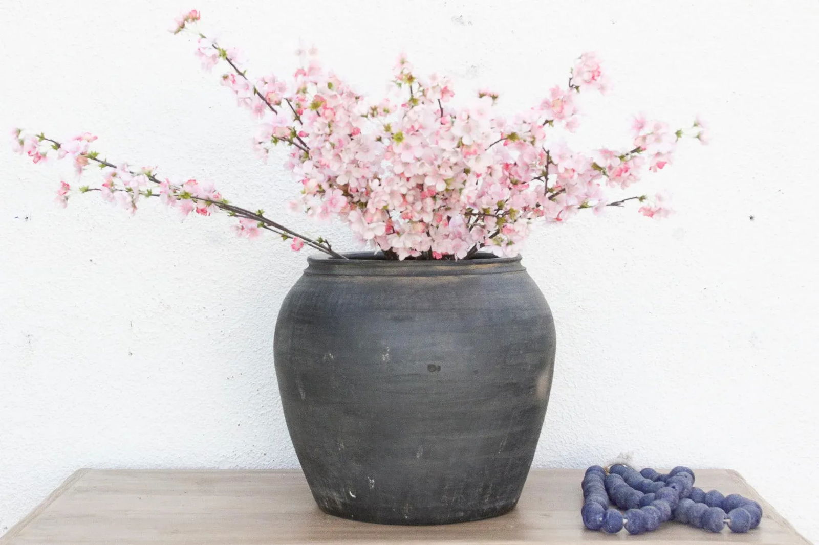 Obsidian Patina Clay Pot - 6