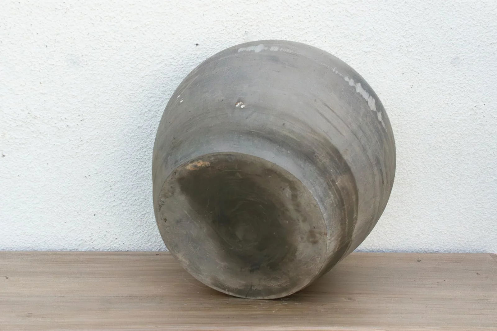 Vintage Clay Charcoal Urn - 7