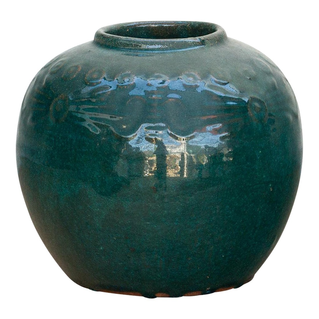 Aged Sage Asian Pot (1 of 7)