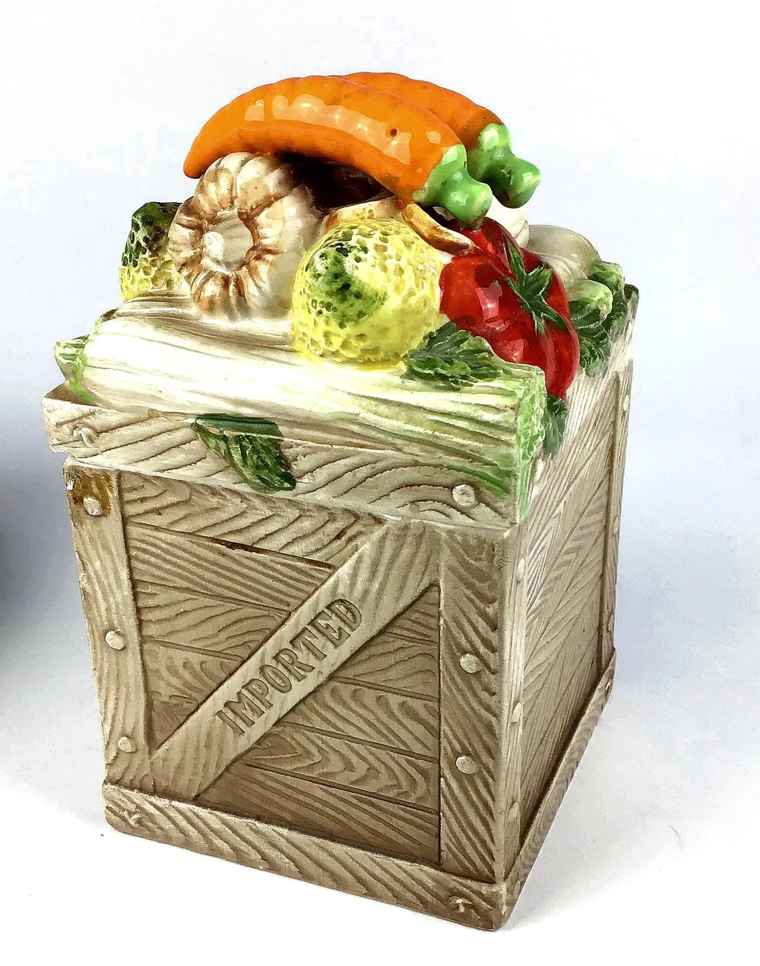 Vintage Ceramic Topiary Container - 12