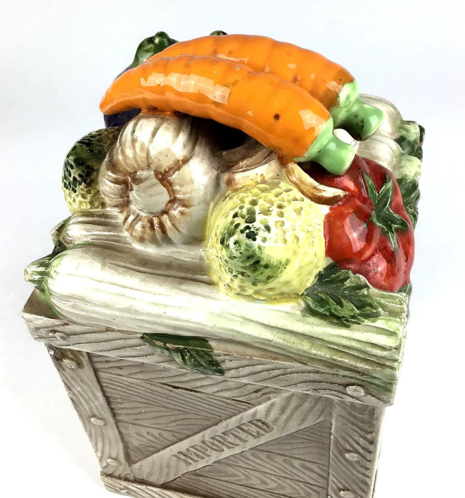 Vintage Ceramic Topiary Container - 2