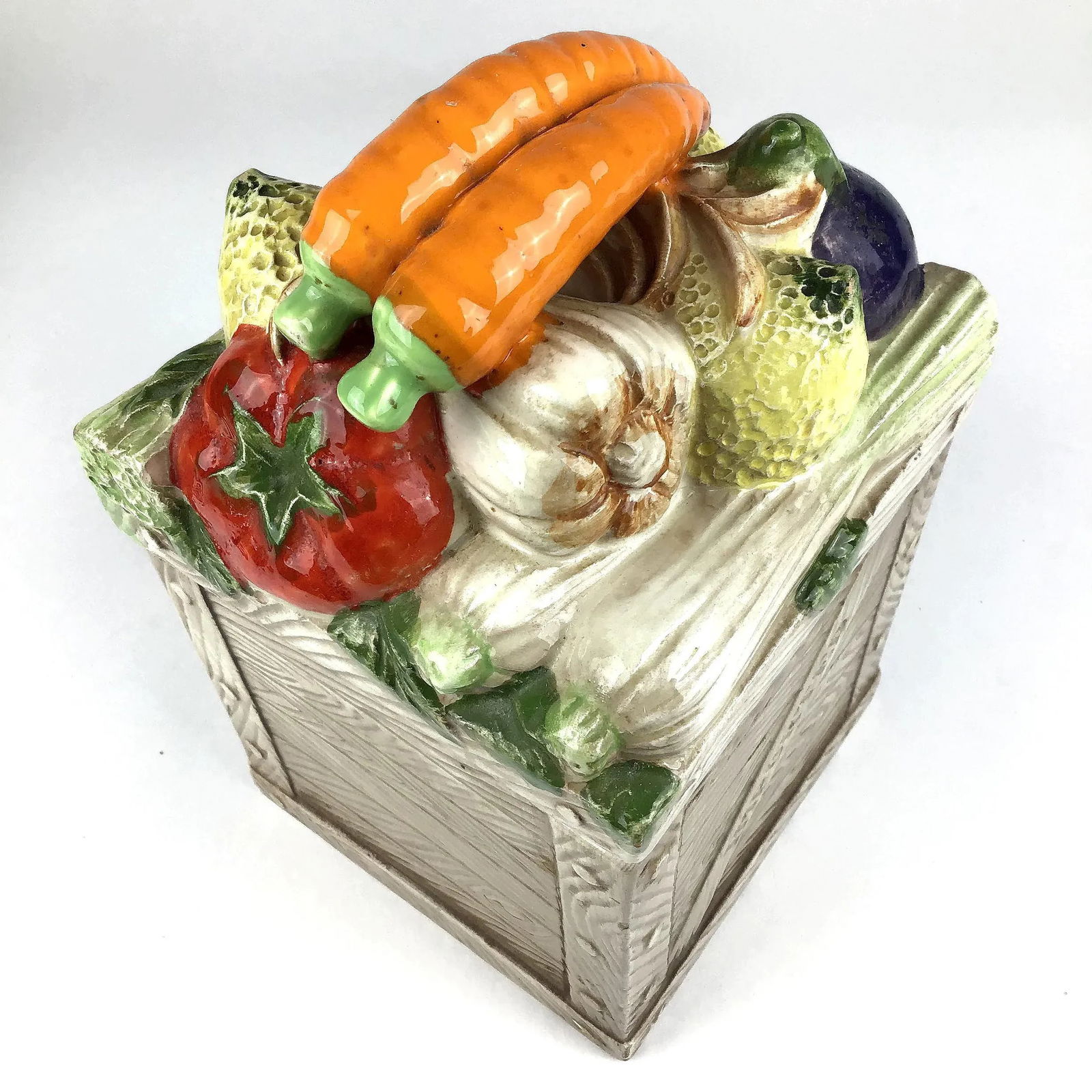 Vintage Ceramic Topiary Container - 3