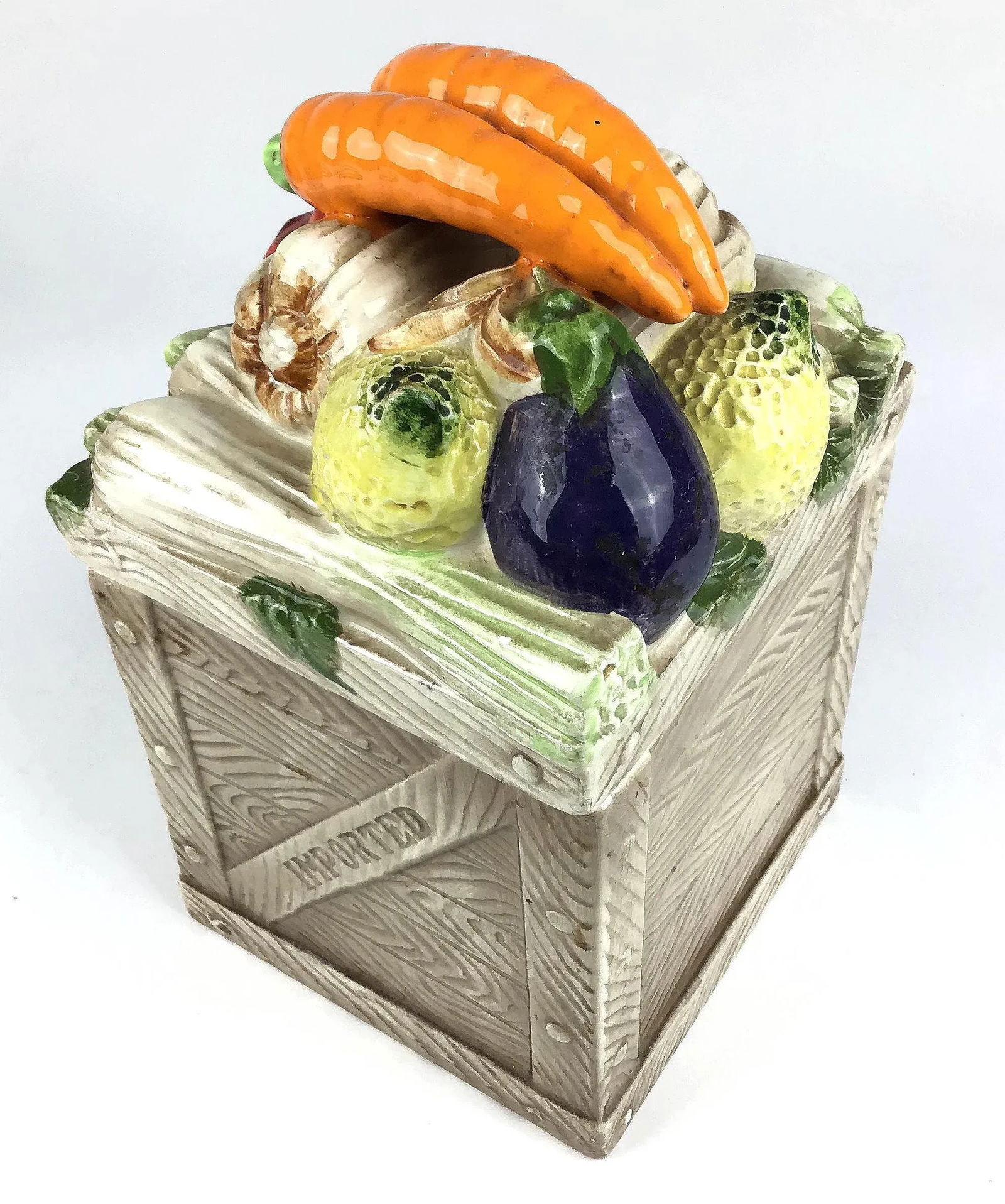 Vintage Ceramic Topiary Container - 4