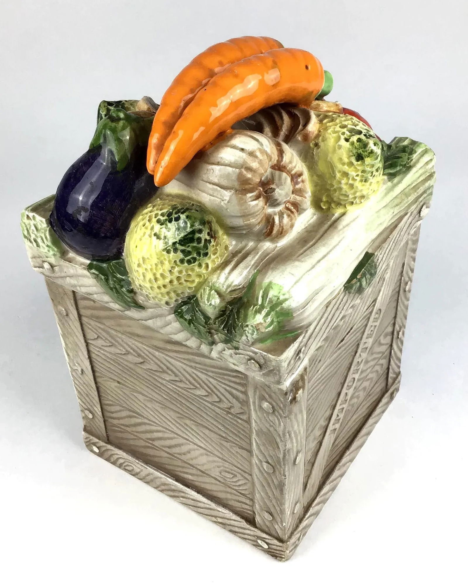 Vintage Ceramic Topiary Container - 5