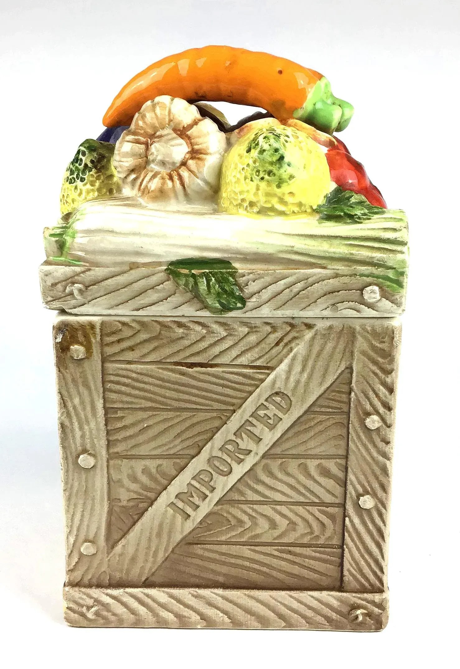 Vintage Ceramic Topiary Container - 6