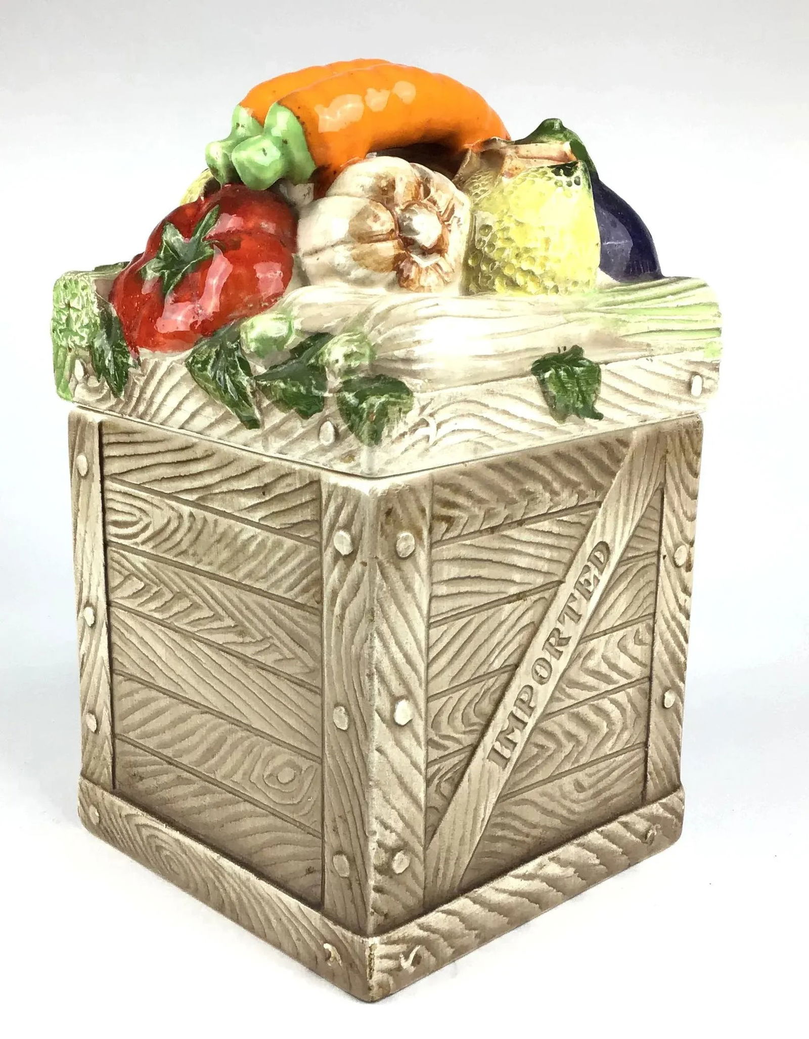 Vintage Ceramic Topiary Container - 7