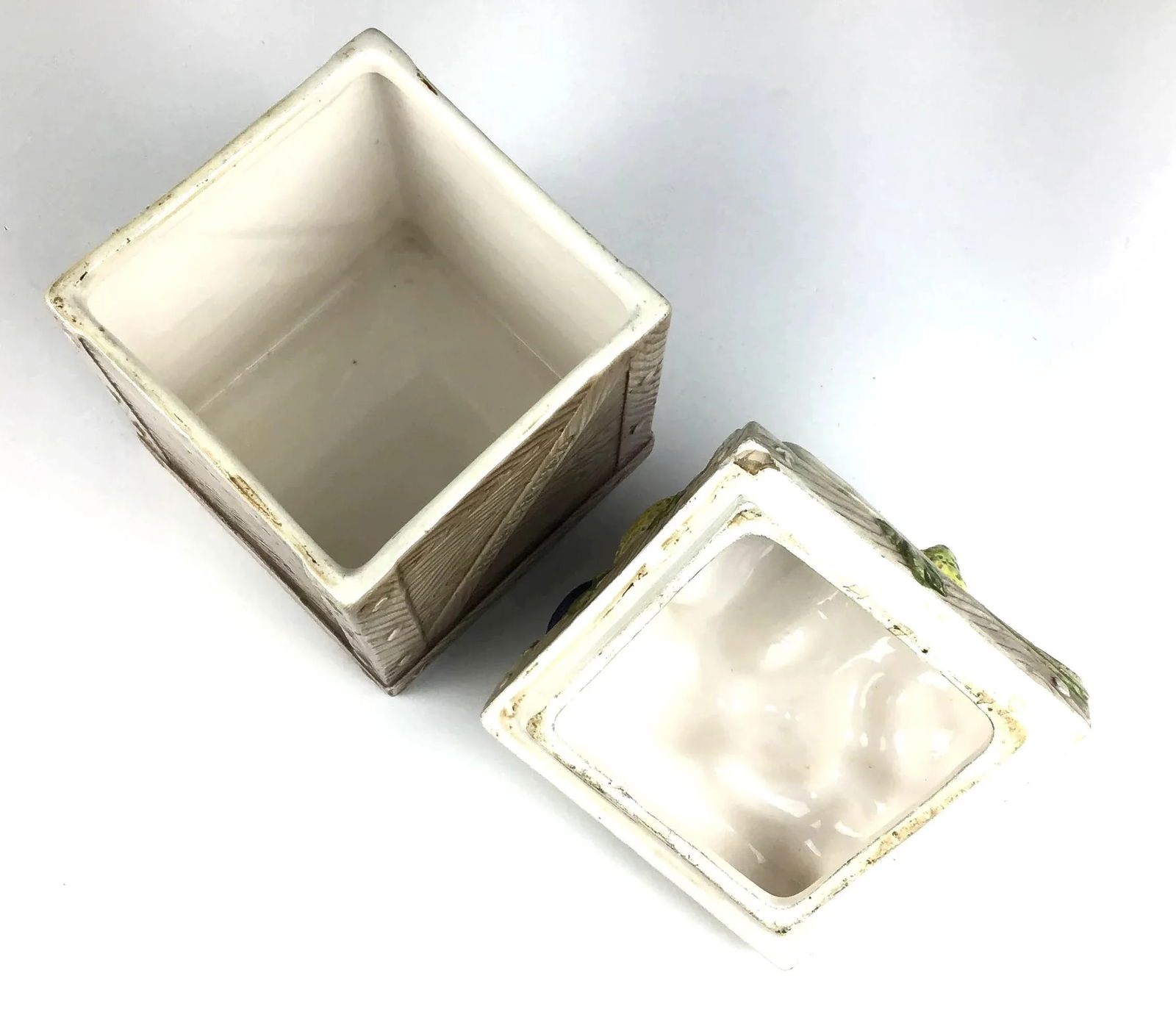 Vintage Ceramic Topiary Container - 8