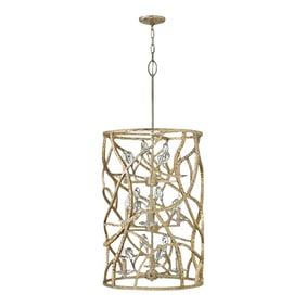 Fredrick Ramond Eve 9 Light Foyer Pendant