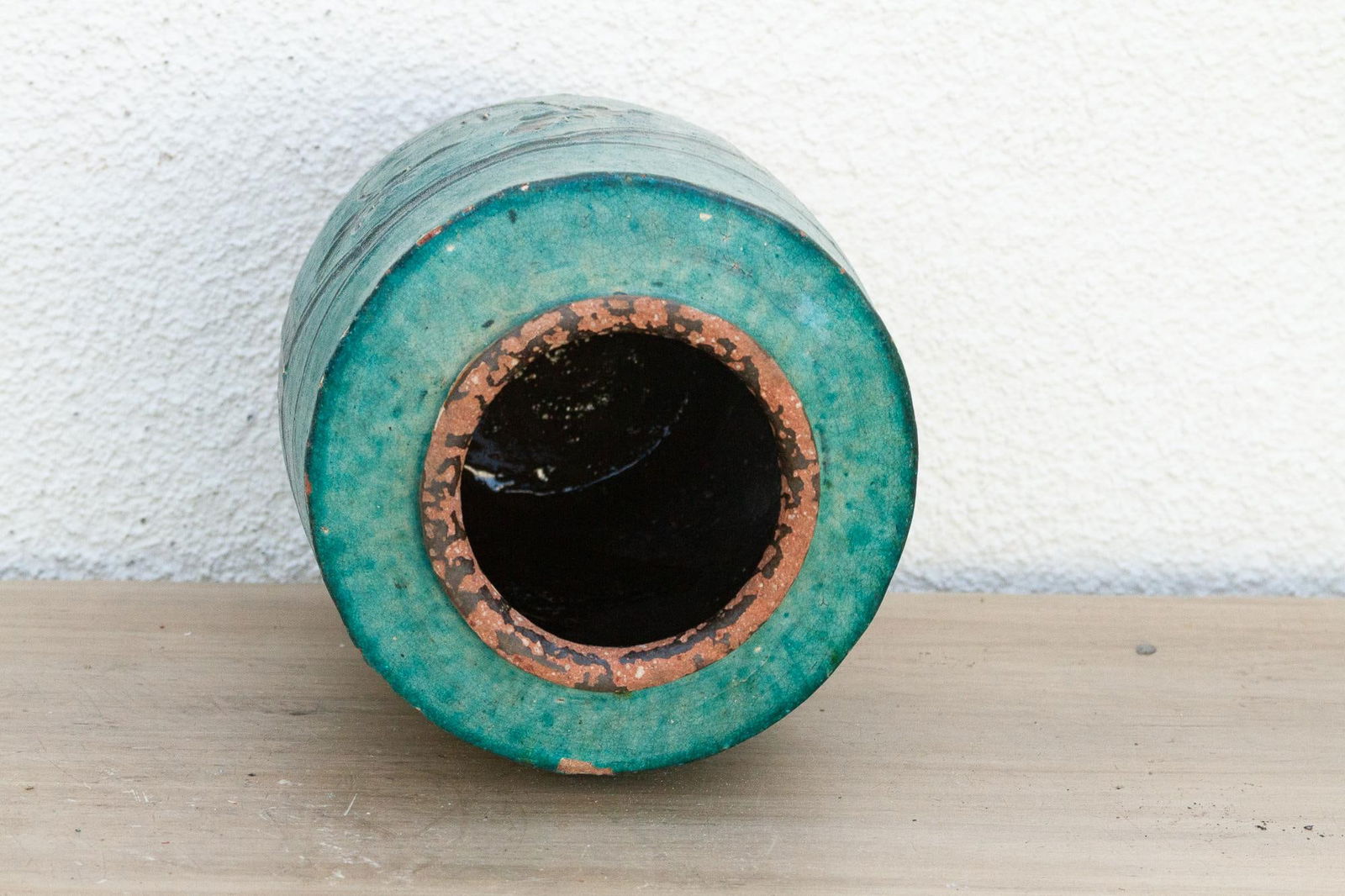 Vintage Green Haven Pot - 7