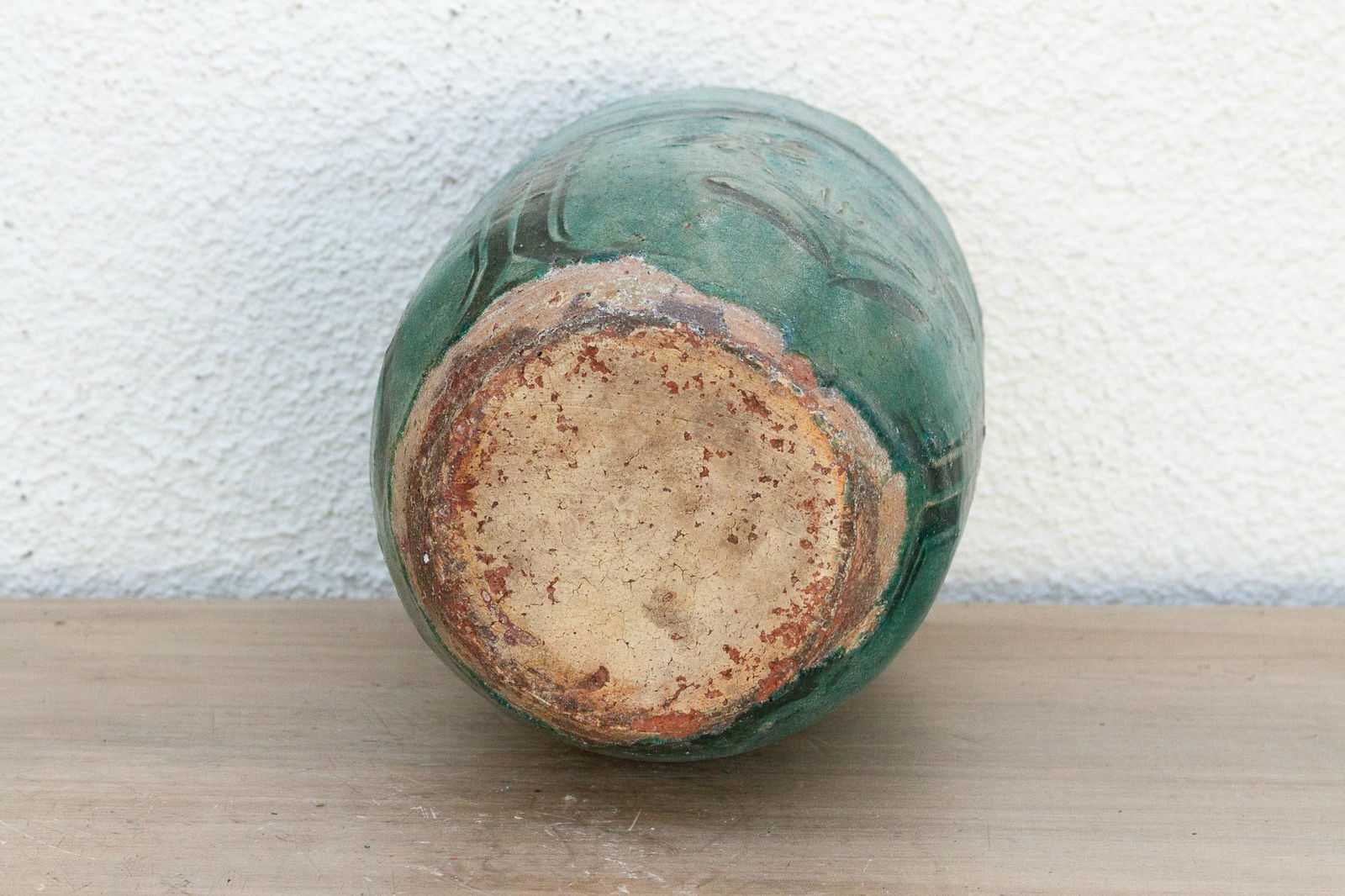 Vintage Green Haven Pot - 8