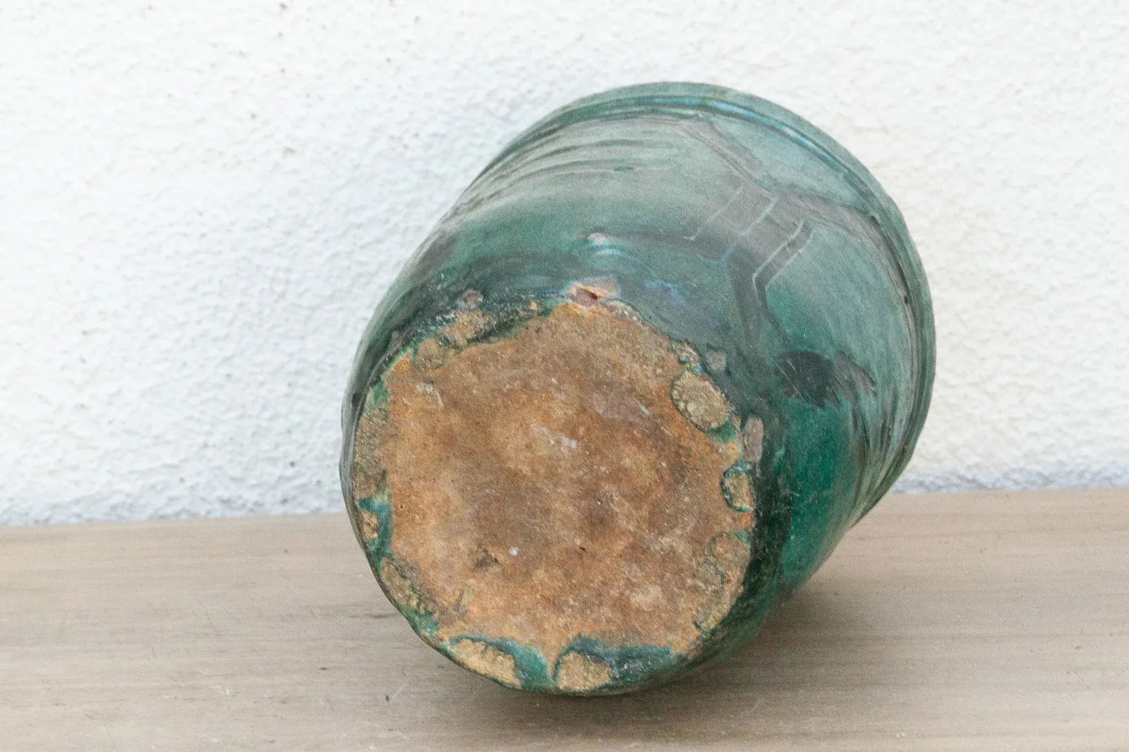 Forest Echo Glaze Asian Vase - 7