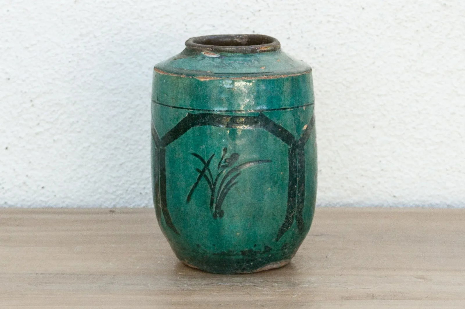 Meadow Forest Asian Vase - 3