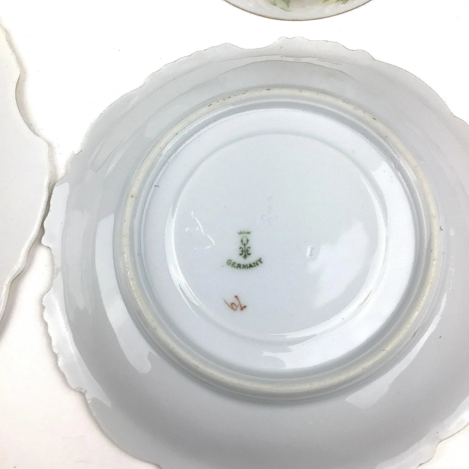 Vintage Porcelain German Luncheon Set - 11