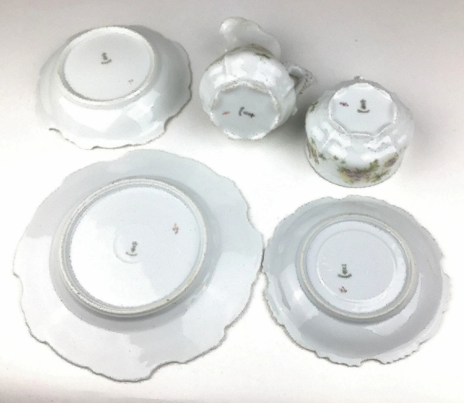 Vintage Porcelain German Luncheon Set - 8