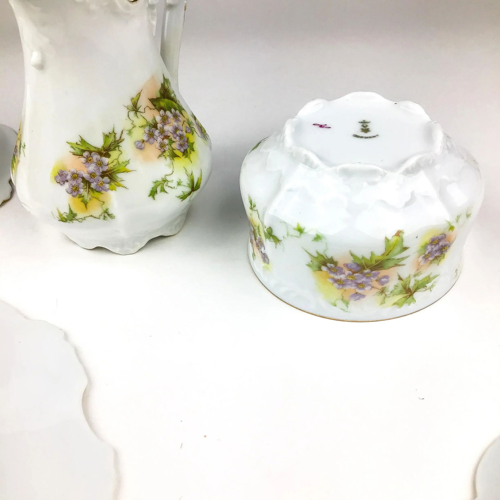 Vintage Porcelain German Luncheon Set - 9