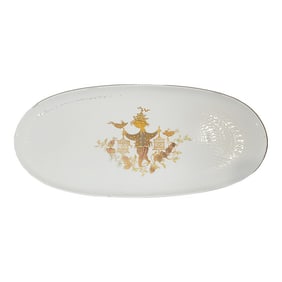 1970s Rosenthal 'Romanze' Serving Plate, BjÃ¸rn Wiinblad Design