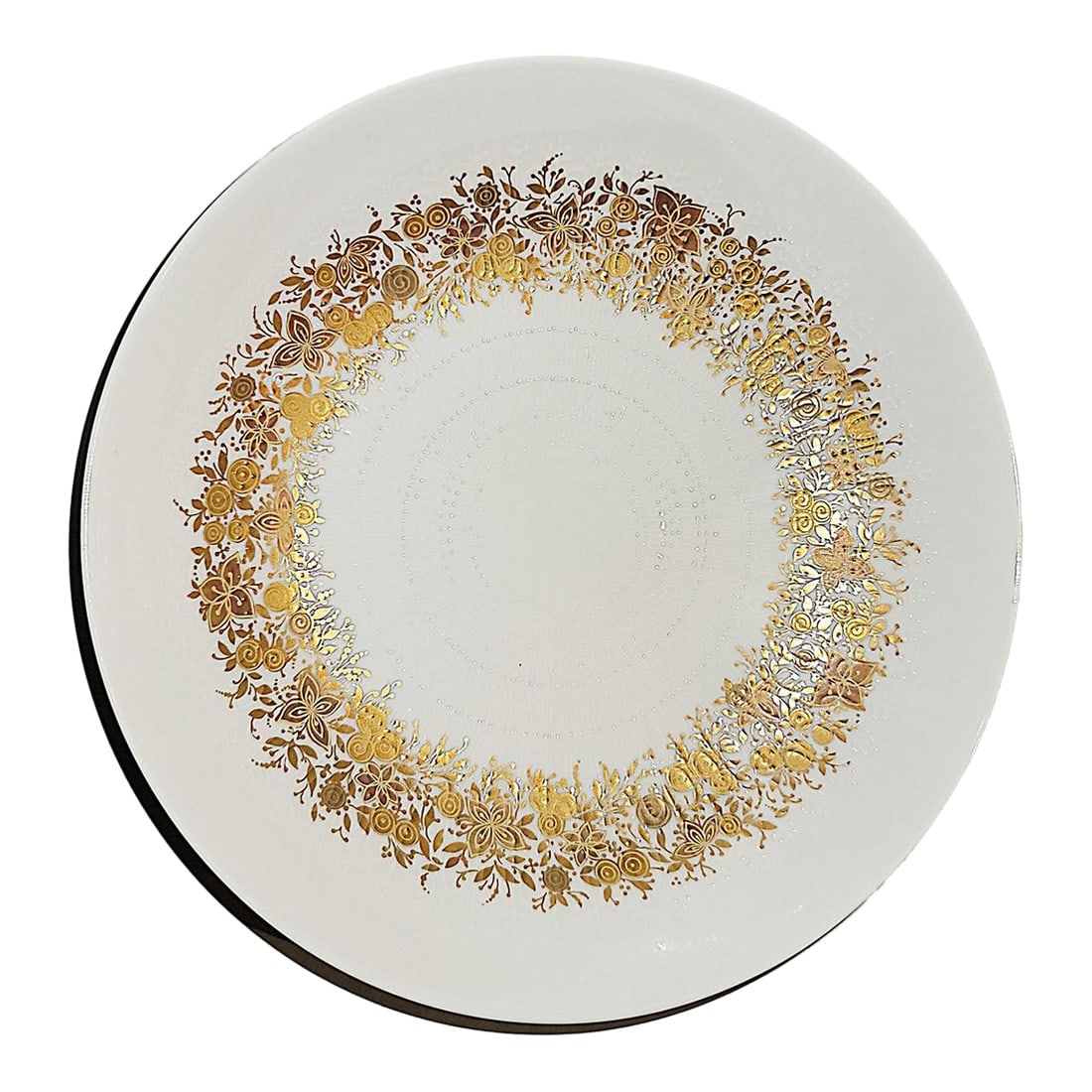 1970s Rosenthal 'Romanze' Bowl, BjÃ¸rn Wiinblad Design