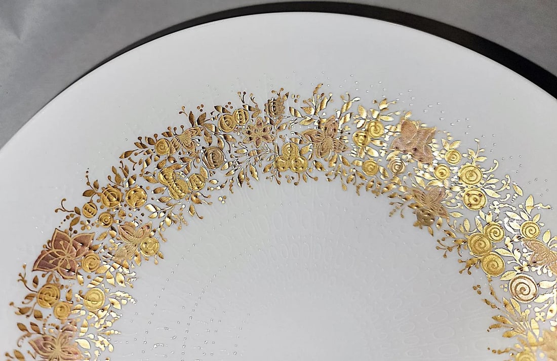 1970s Rosenthal 'Romanze' Bowl, BjÃ¸rn Wiinblad Design - 2