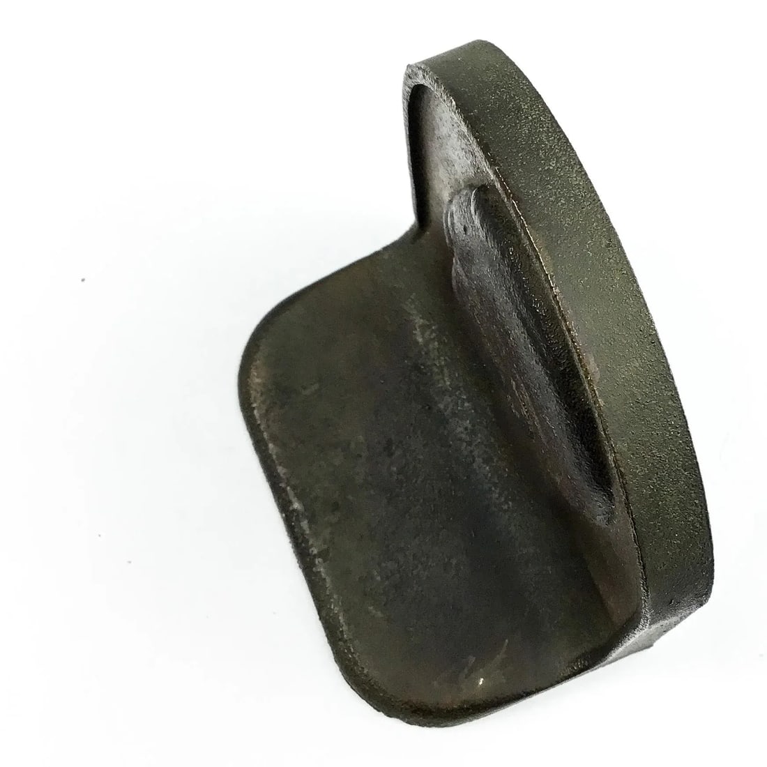 Vintage Cast Iron Bronze Plated Bookend Dwight D Eisenhower - 4