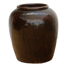 Grand Scale Martaban Storage Pot