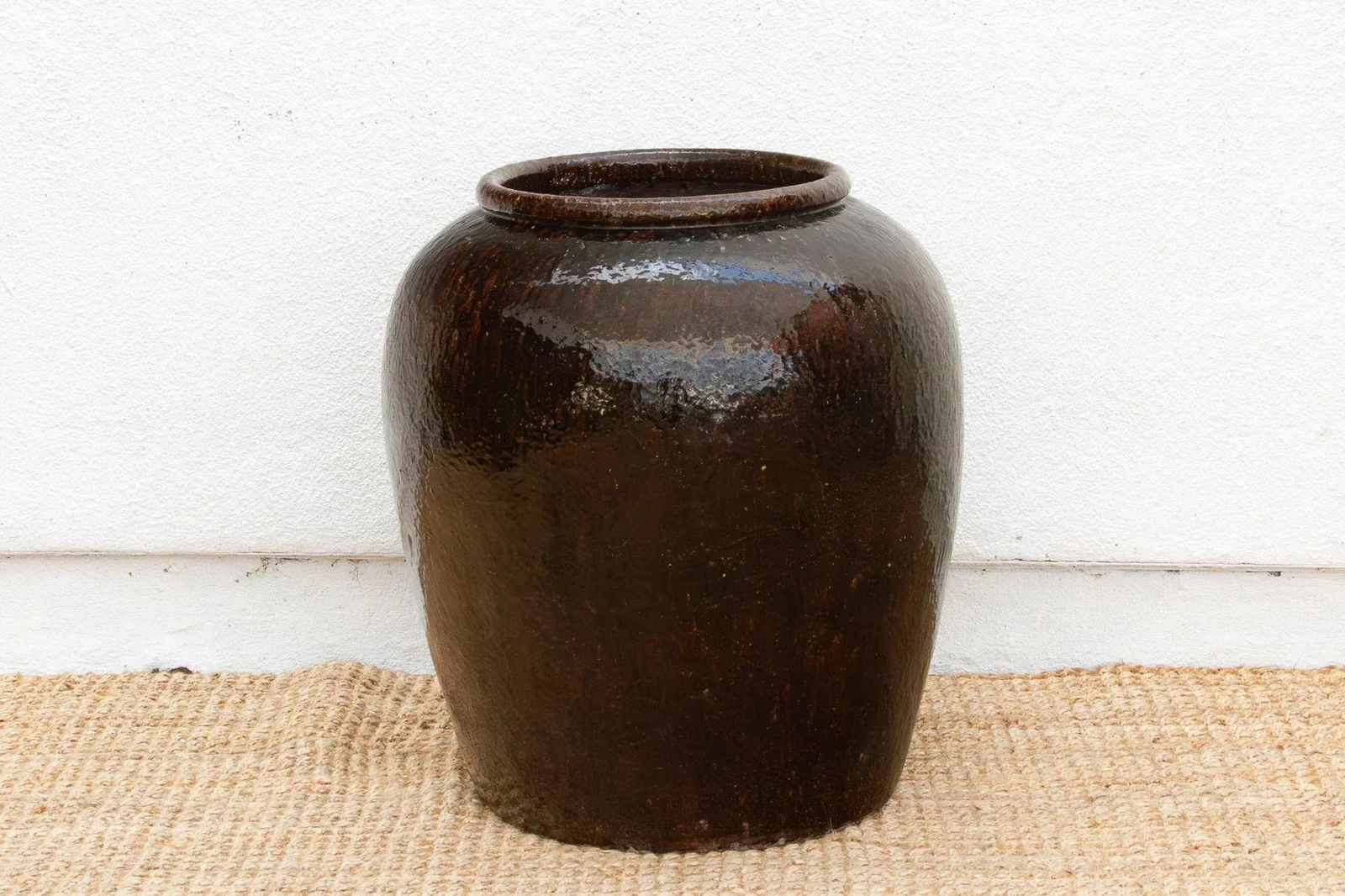 Grand Scale Martaban Storage Pot - 3