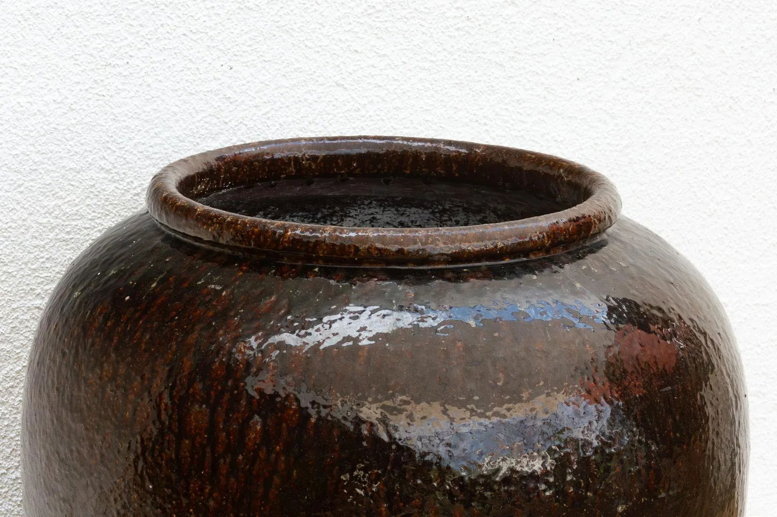 Grand Scale Martaban Storage Pot - 5