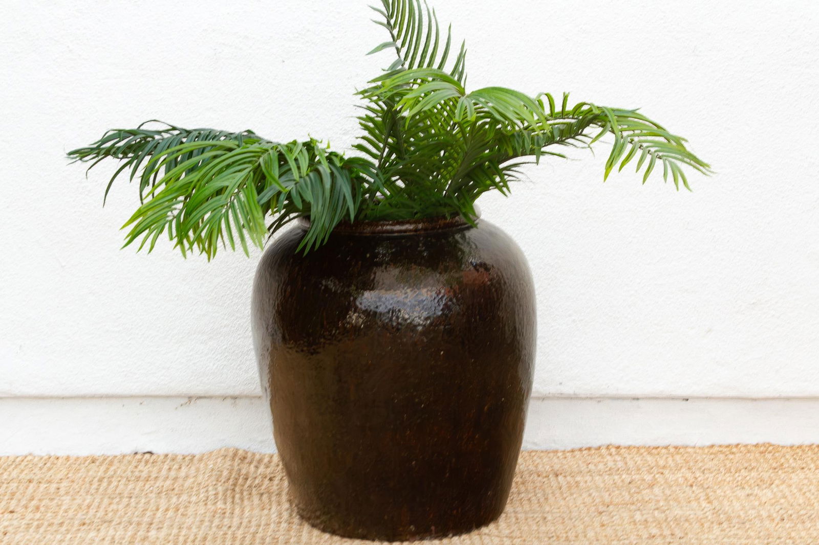 Grand Scale Martaban Storage Pot - 8