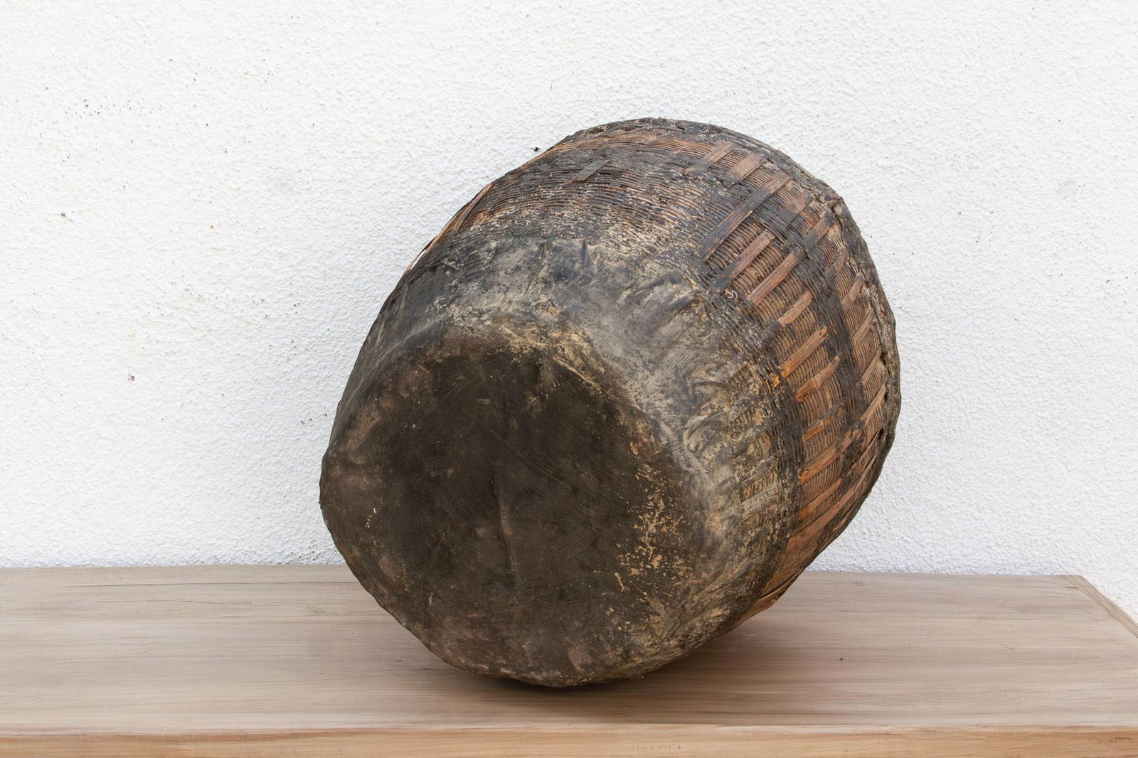 Vintage English Farmhouse Basket - 9