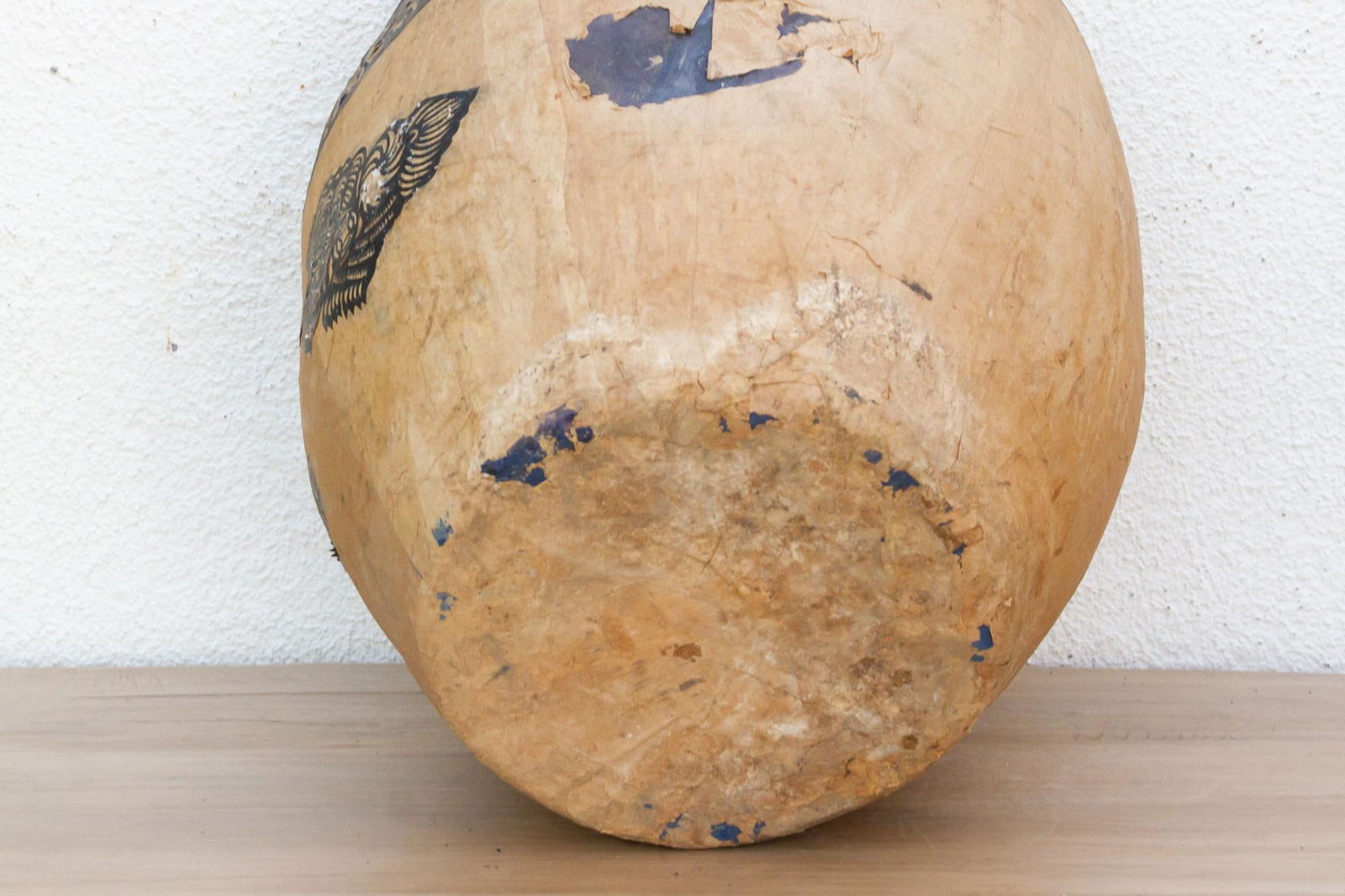 Mythical Guardian Paper Maché Basket - 10