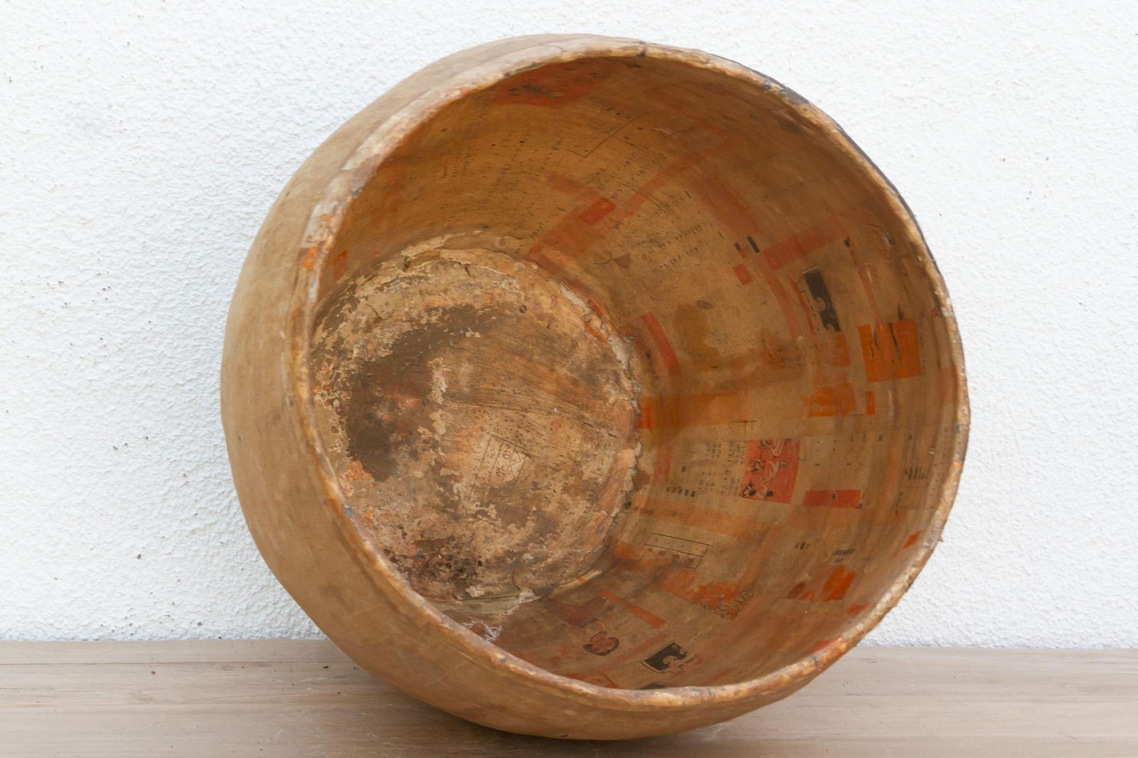 Mythical Guardian Paper Maché Basket - 11