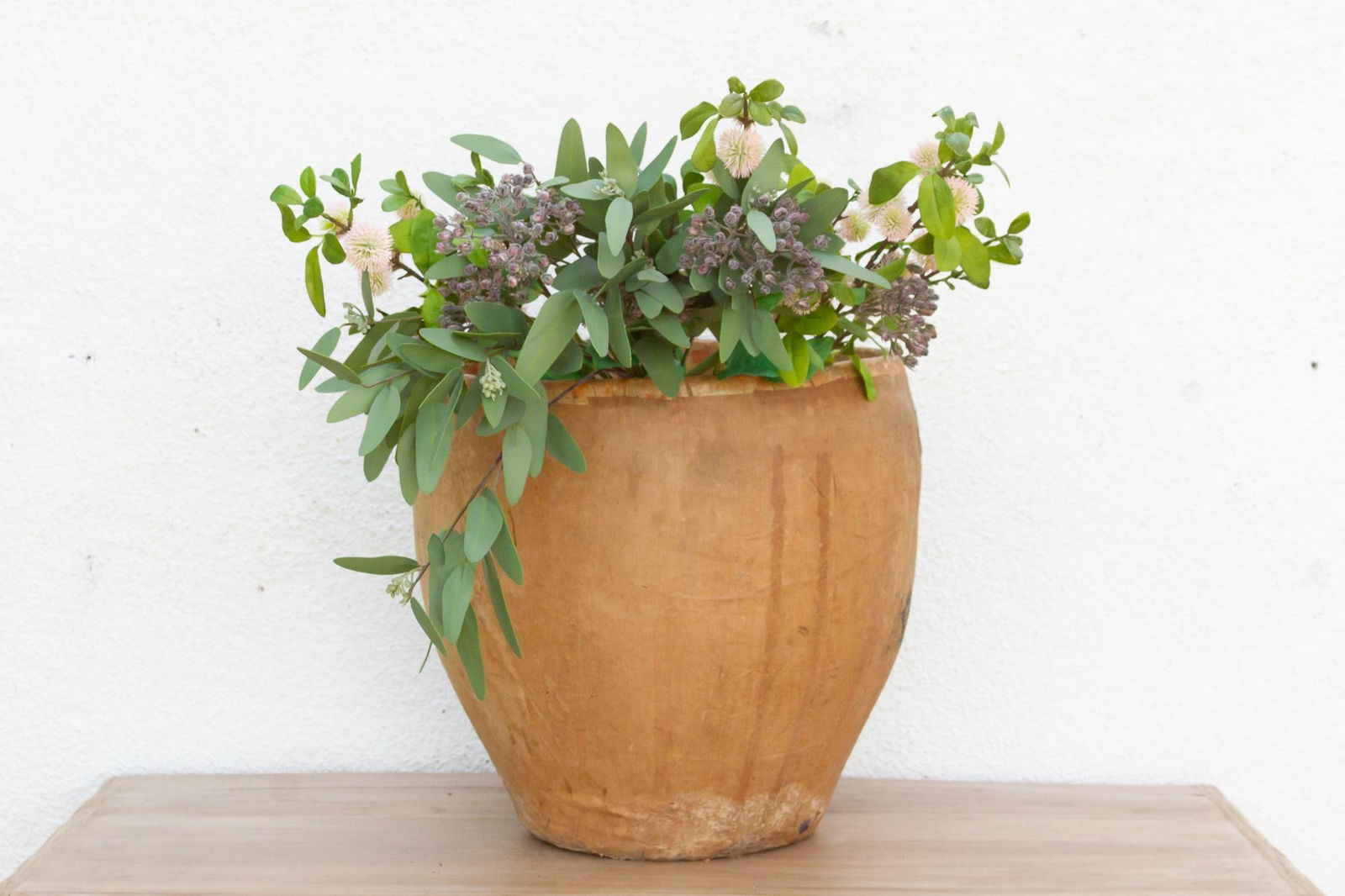 Mythical Guardian Paper Maché Basket - 12