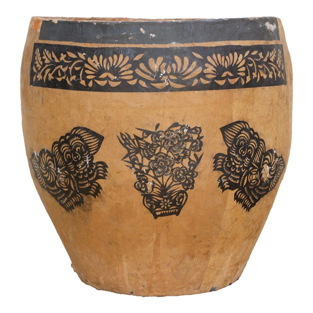 Mythical Guardian Paper Maché Basket (1 of 12)