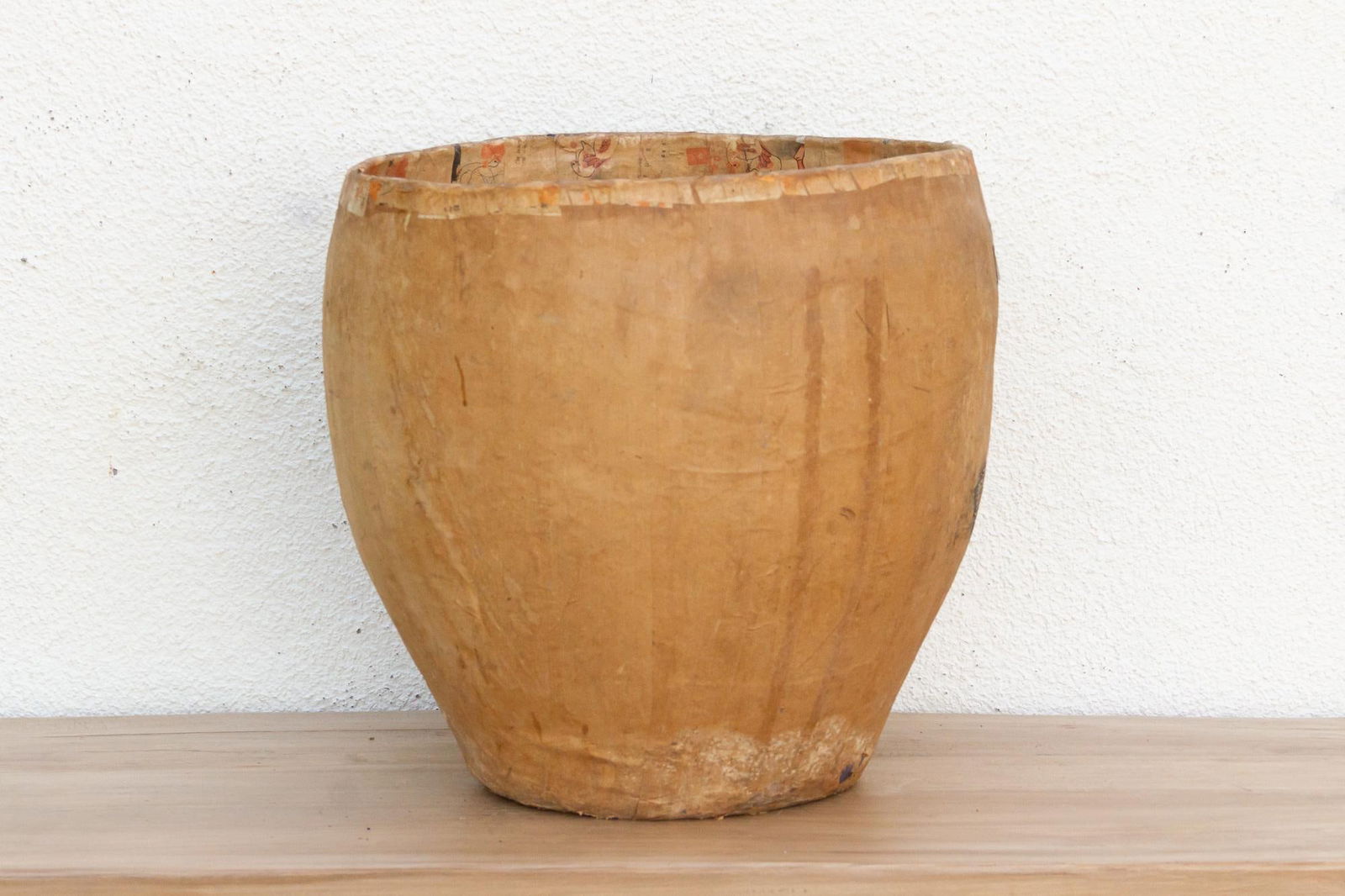 Mythical Guardian Paper Maché Basket - 3