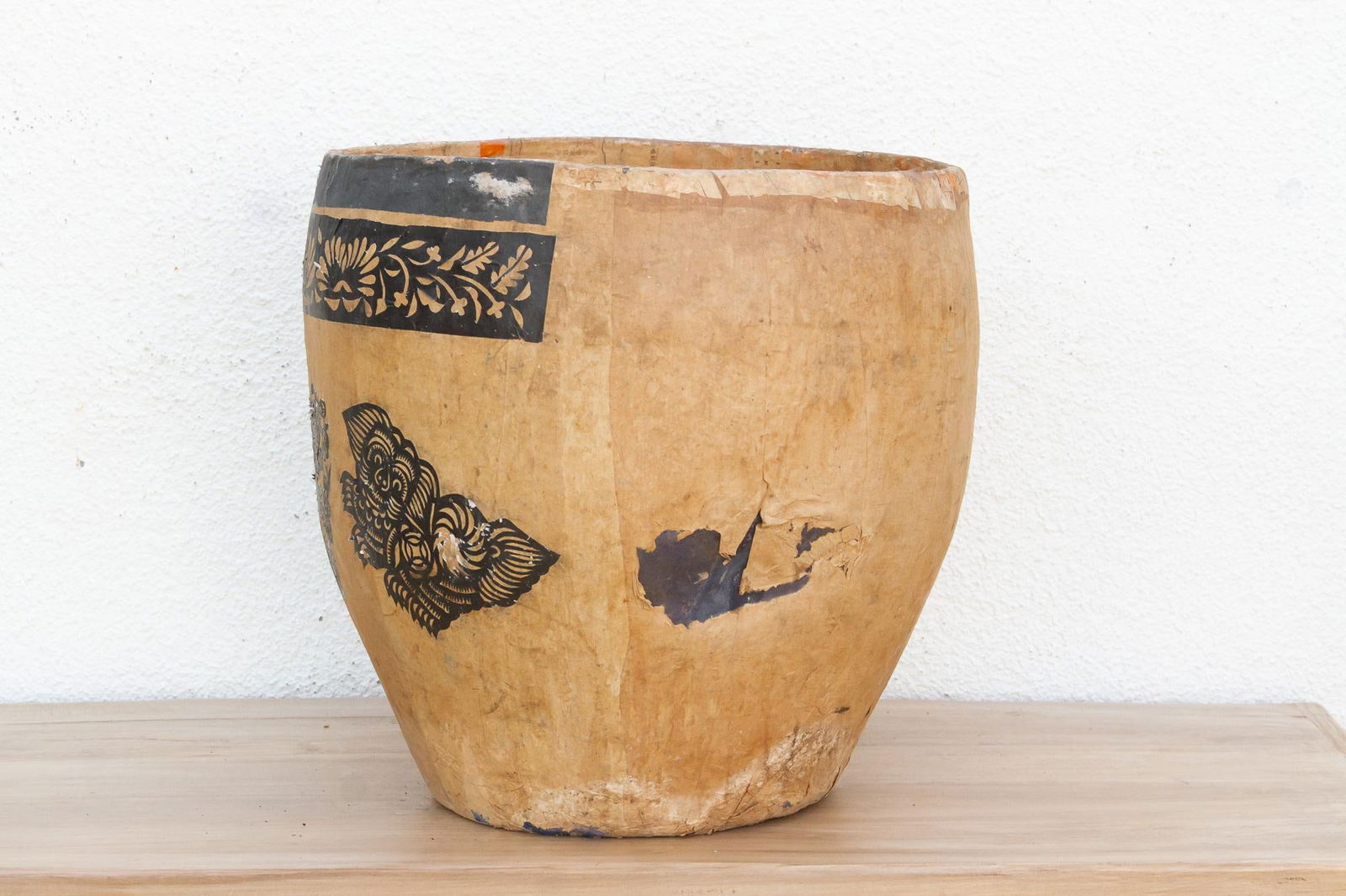 Mythical Guardian Paper Maché Basket - 6