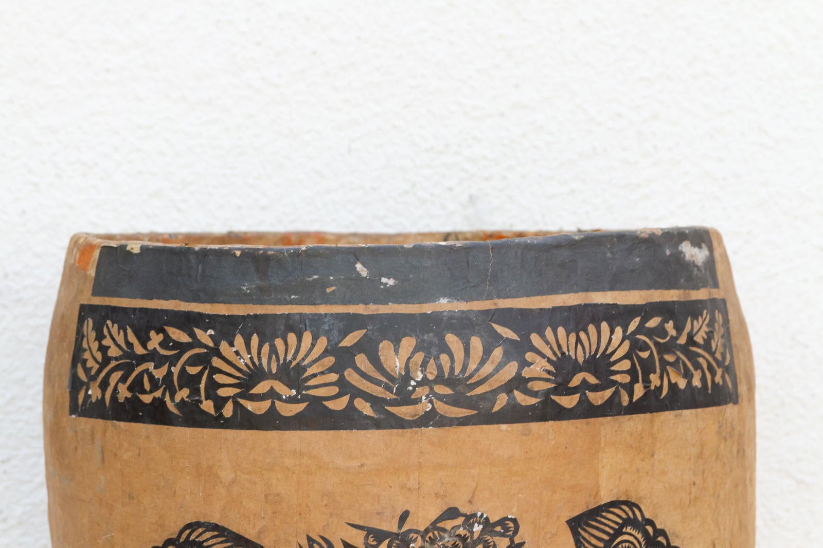 Mythical Guardian Paper Maché Basket - 7