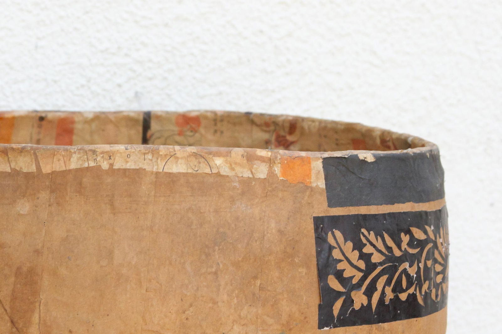 Mythical Guardian Paper Maché Basket - 8