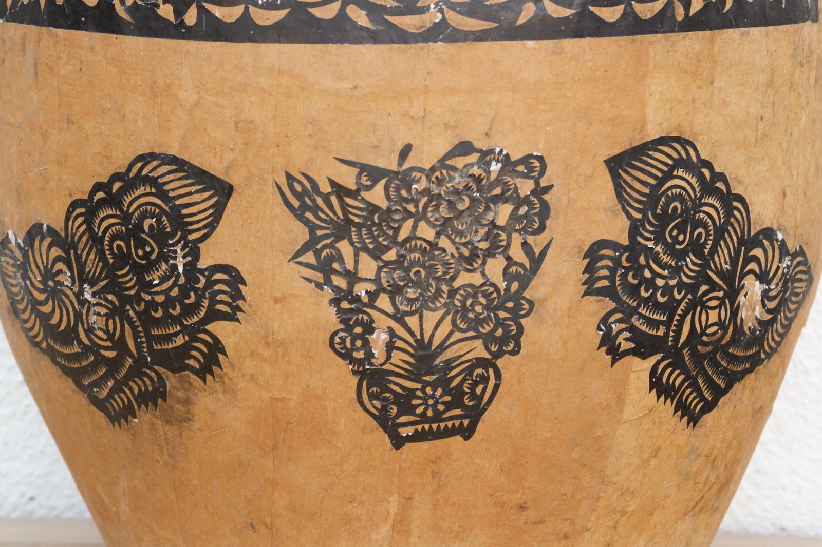 Mythical Guardian Paper Maché Basket - 9