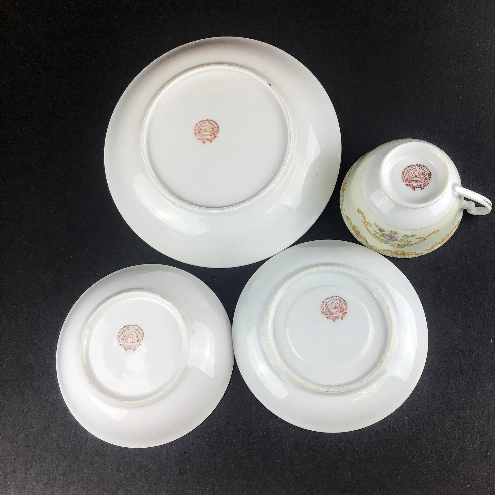 Mikado Japan Transfer Ware Porcelain Tea Set - 11
