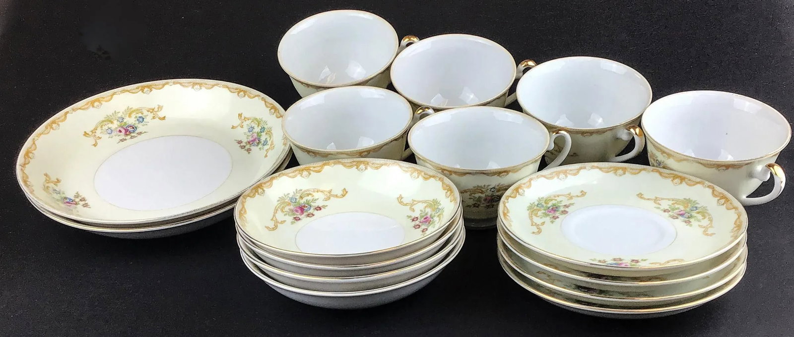 Mikado Japan Transfer Ware Porcelain Tea Set - 13