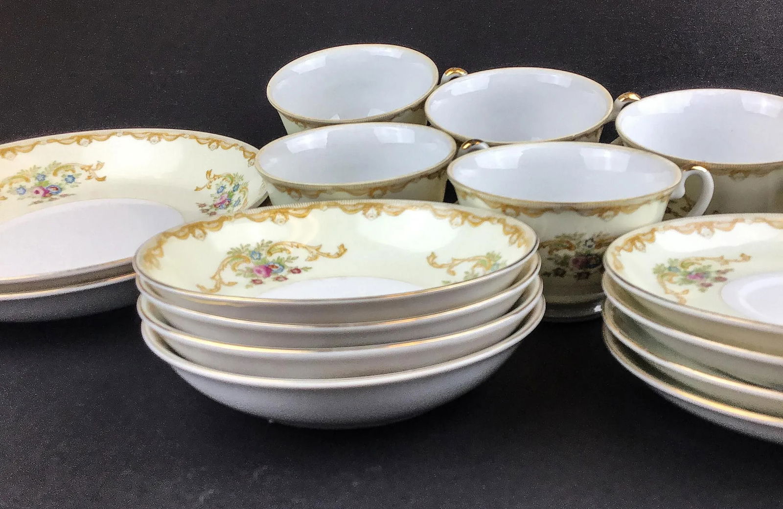 Mikado Japan Transfer Ware Porcelain Tea Set - 2