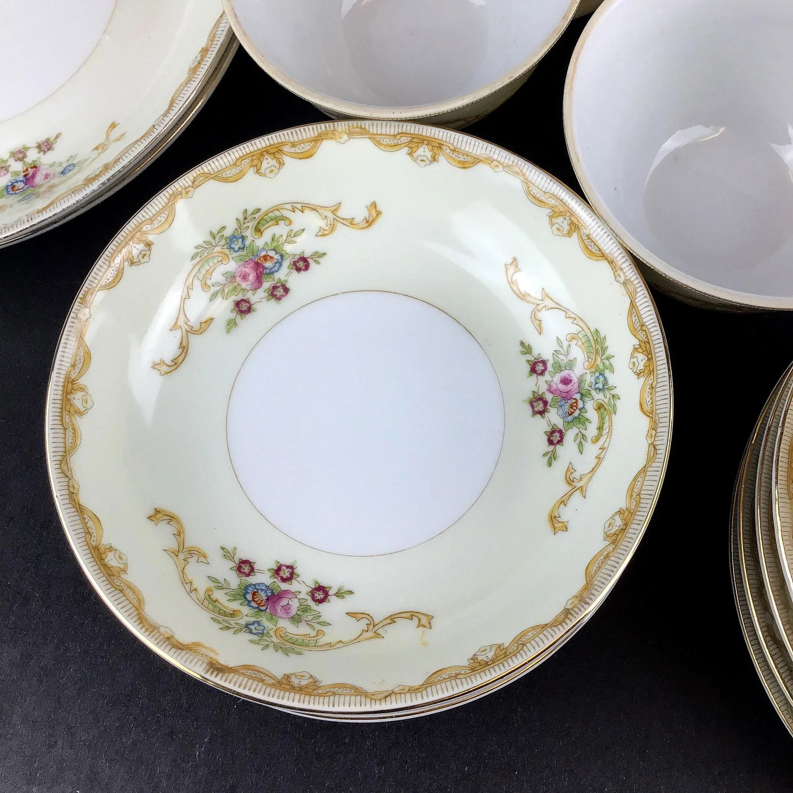 Mikado Japan Transfer Ware Porcelain Tea Set - 5