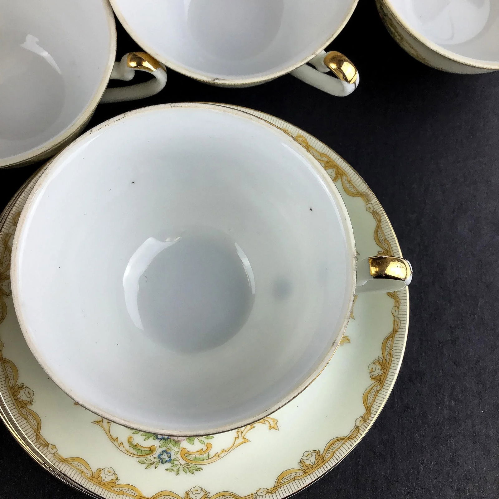 Mikado Japan Transfer Ware Porcelain Tea Set - 9