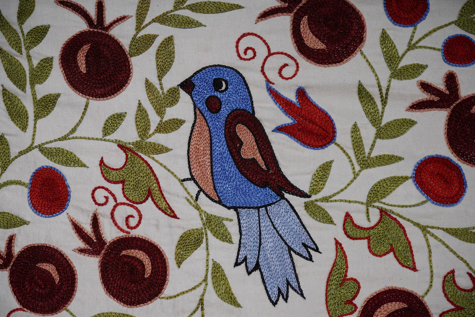 Suzani Animal Runner - Wall Decor - 10